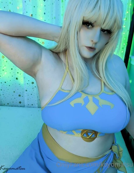 Koyomatsu exclusive actress photo