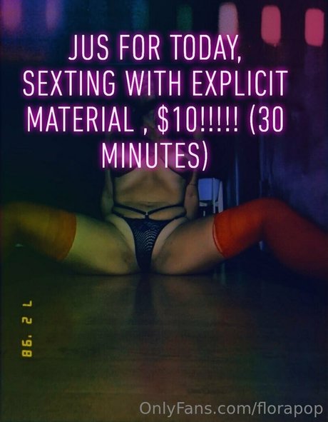 florapop adult model image