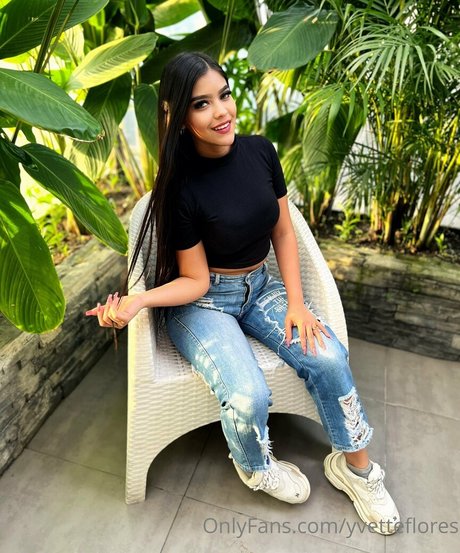 yvetteflores pornstar erotic gallery