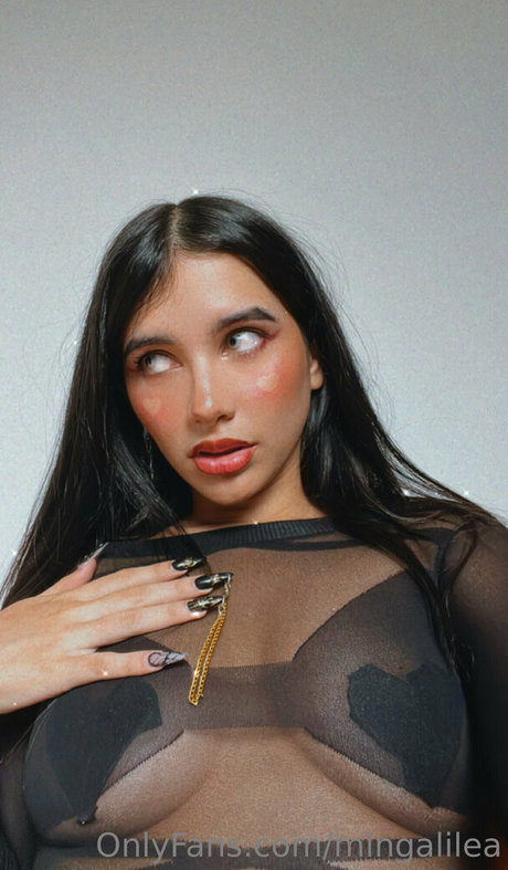 mingalilea pornstar beautiful images