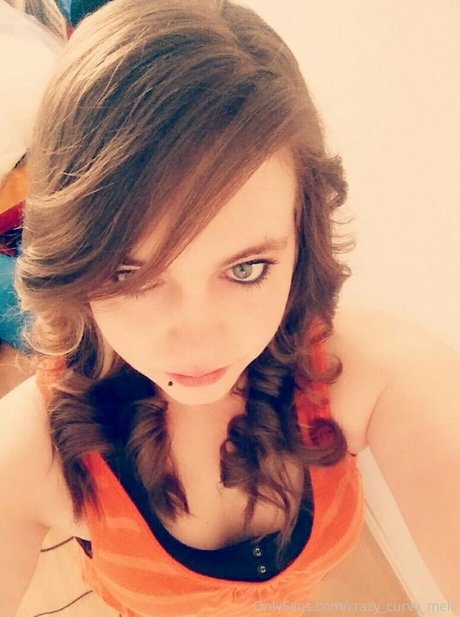 crazy curvy melii high quality model picture