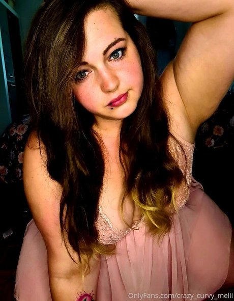 crazy curvy melii pornographic model photo