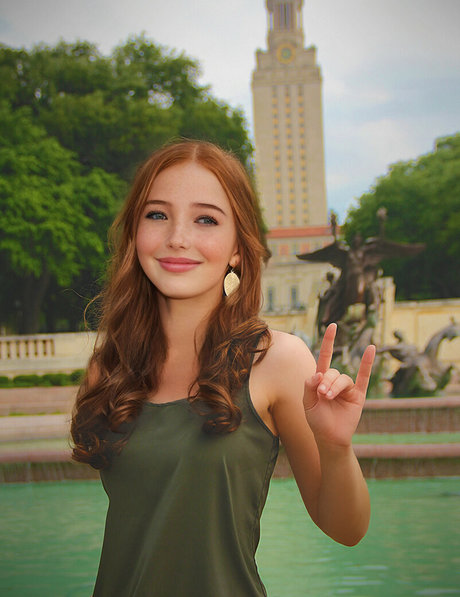 im just a girl model perfect img