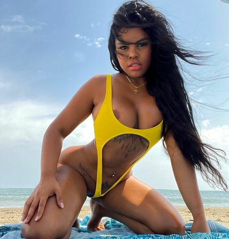 Rihanna Miller model exclusive images