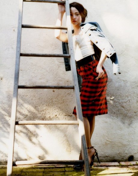 Devon Aoki erotic model photos