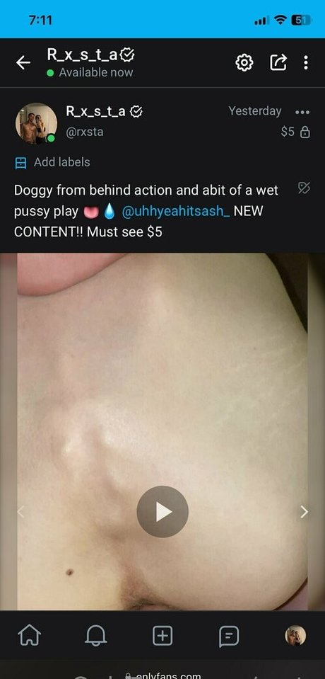 rxsta model pornographic pics