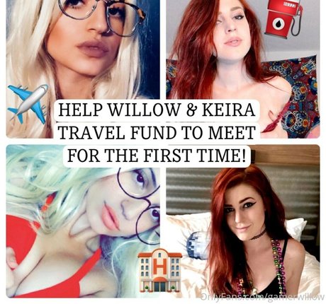 gamerwillow pornstar art images