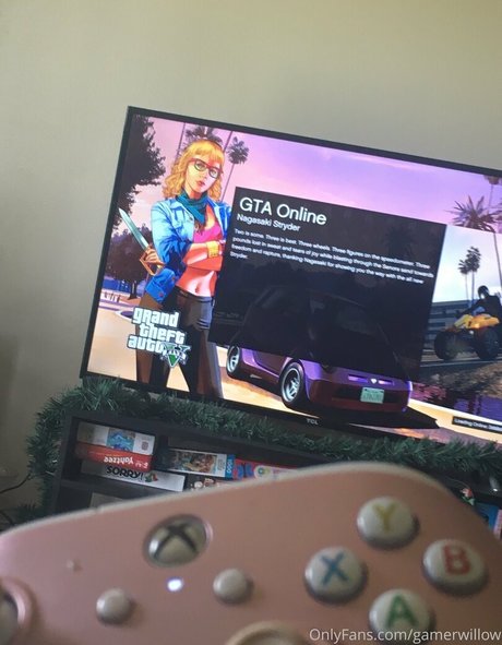gamerwillow model hot pic