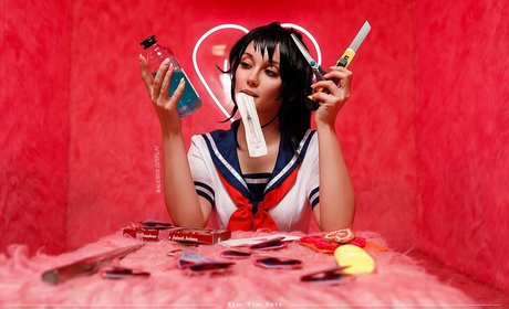 alice01cosplay pretty model pic