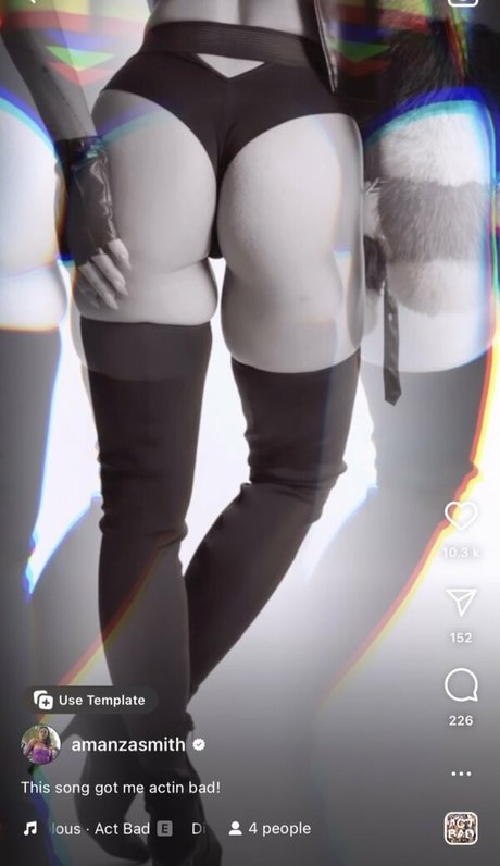 Amanza Smith free actress gallery