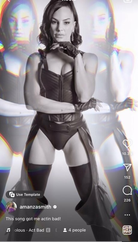 Amanza Smith high quality star image