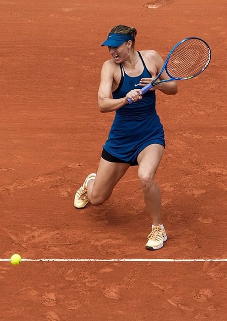 Maria Sharapova model perfect photo