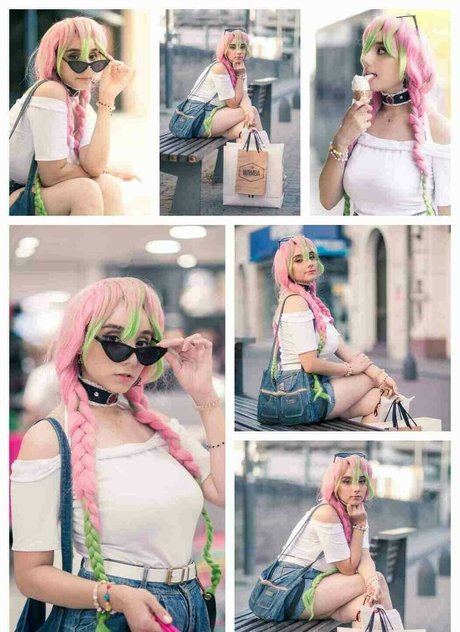 Mahou gogo model nudes photo