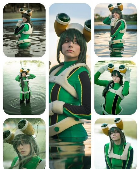 Mahou gogo nice model photos