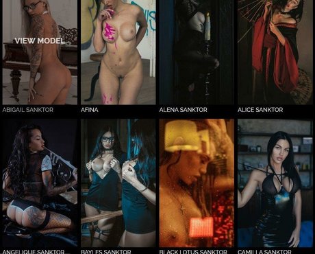 Sanktor nudes model photos