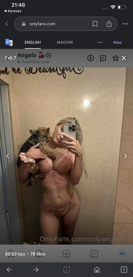 Onlyangelaxx star xxx pics