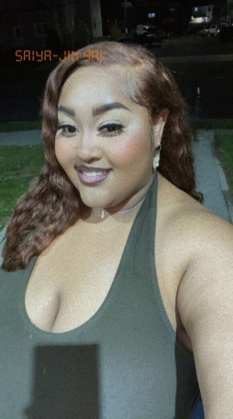 Anyai The Saiyan star high quality pics