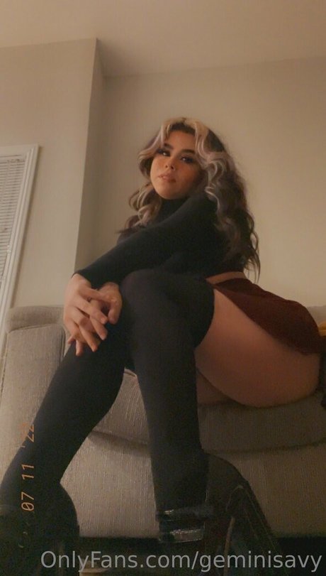 Geminisavy pornographic actress pics
