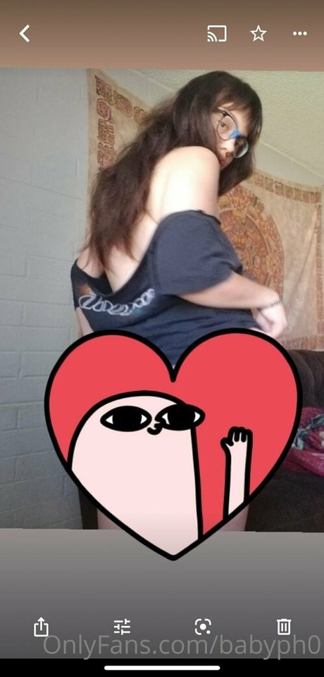 babyph0 beautiful star pic