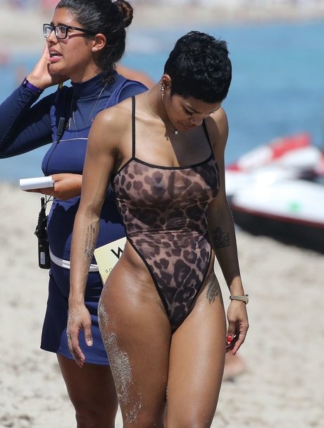 Teyana Taylor sex star pictures