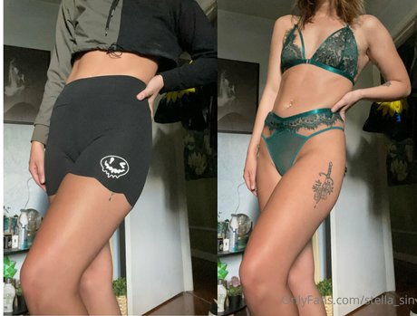 stella sin model hot photo