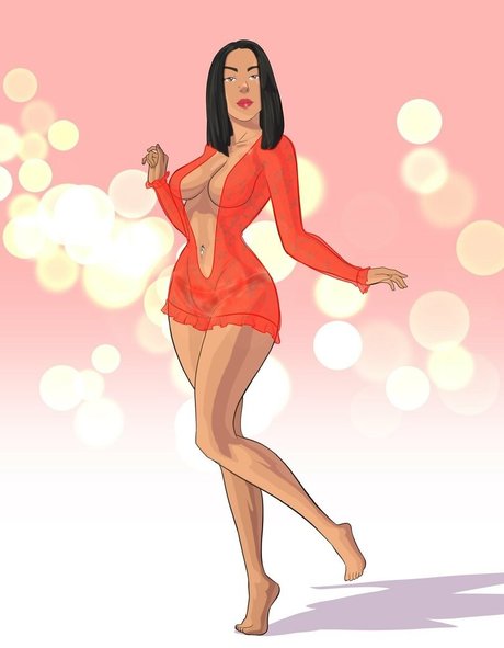 its queen naked model photos