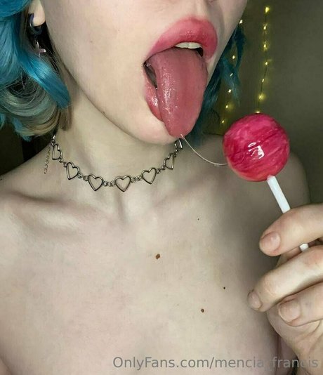 mencia francis pornographic model photos