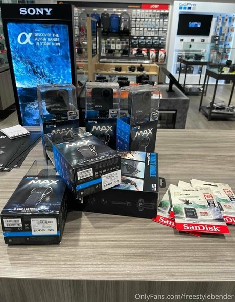 freestylebender pornstar erotic pic