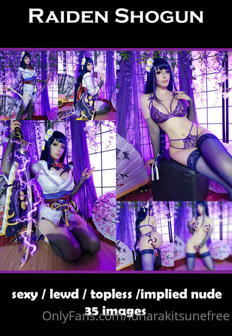 lunarakitsunefree model nice img