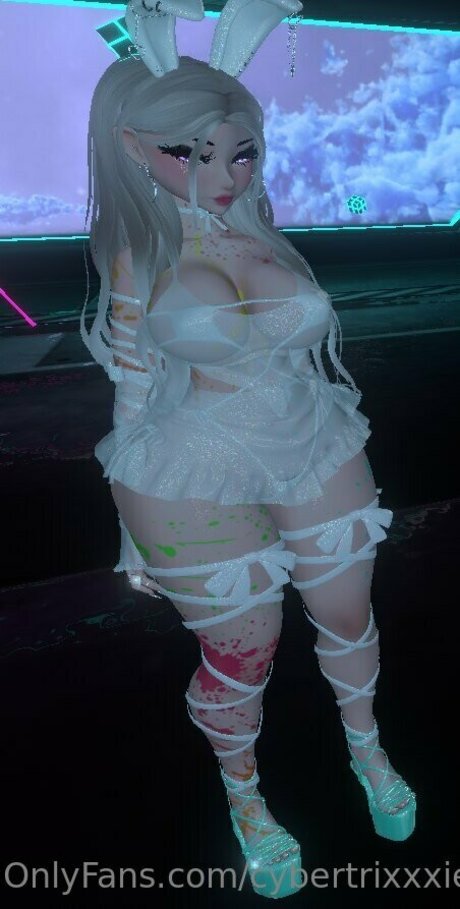 cybertrixxxie naked star pictures