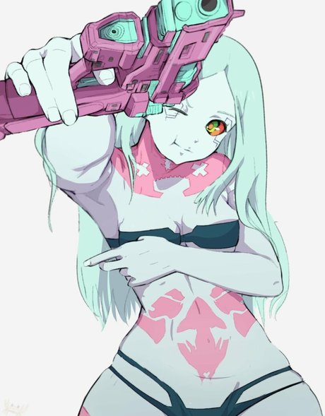 Cyberpunk 2077 Edgerunners adult star picture