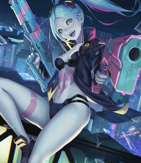 Cyberpunk 2077 Edgerunners top pornstar pictures