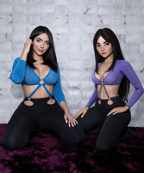 Nalla Estephan model art image