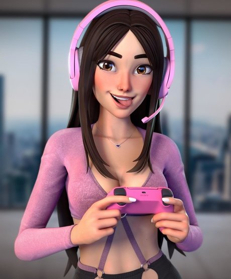 Nalla Estephan nude model photos