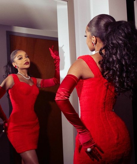 Marsai Martin model nude photo