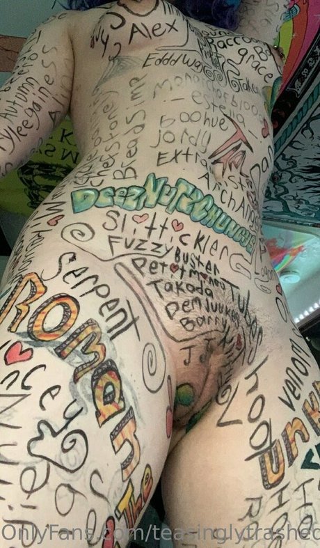 teasinglytrashed porn star pic