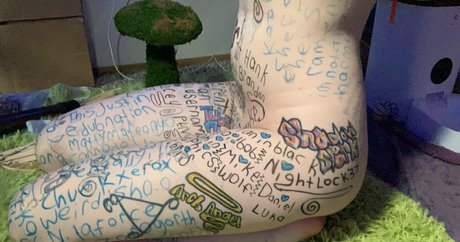 teasinglytrashed beautiful star photo