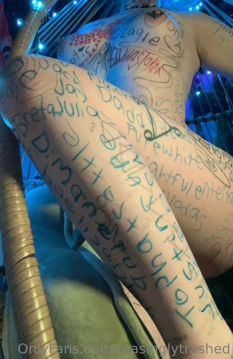 teasinglytrashed star nudes picture