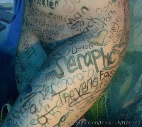 teasinglytrashed xxx star archive