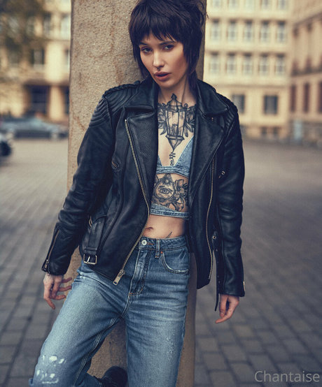 chantaise top model archive