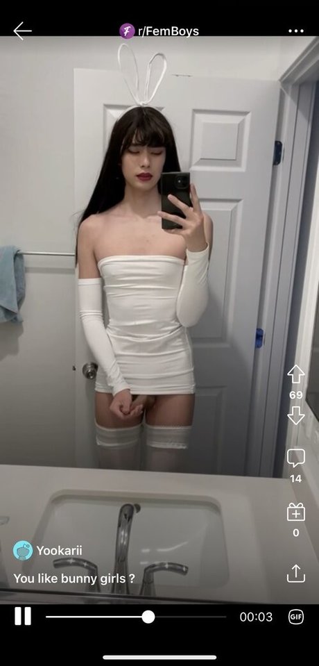 yookarii3 model sexy pic