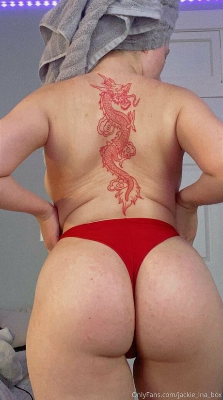 jackie ina box exclusive actress pictures