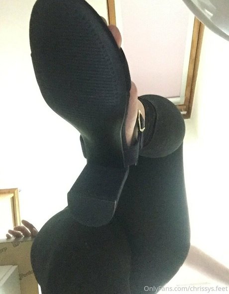 chrissys feet pornstar erotic photo
