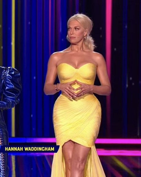 Hannah Waddingham erotic pornstar pics