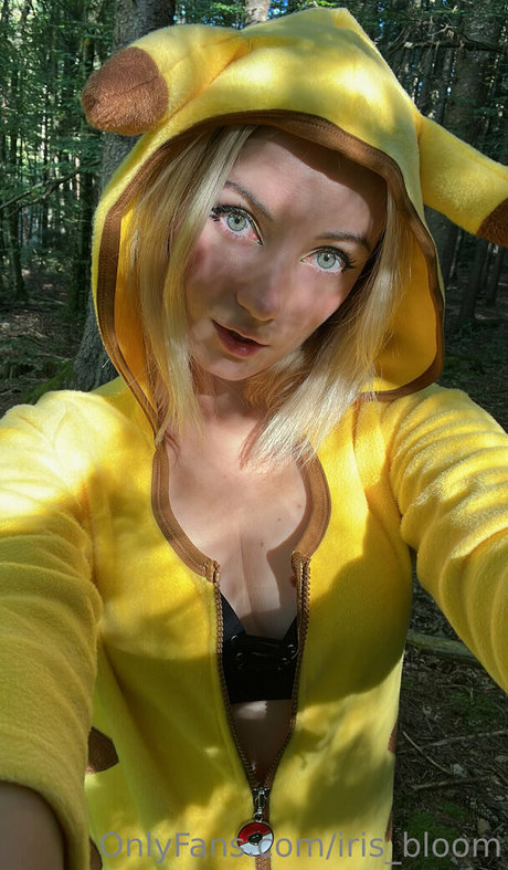 Iris Bloom nice star images