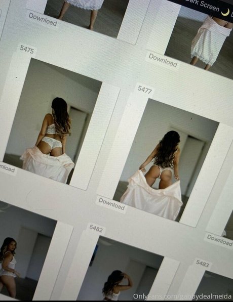 gabbydealmeida naked pornstar photos