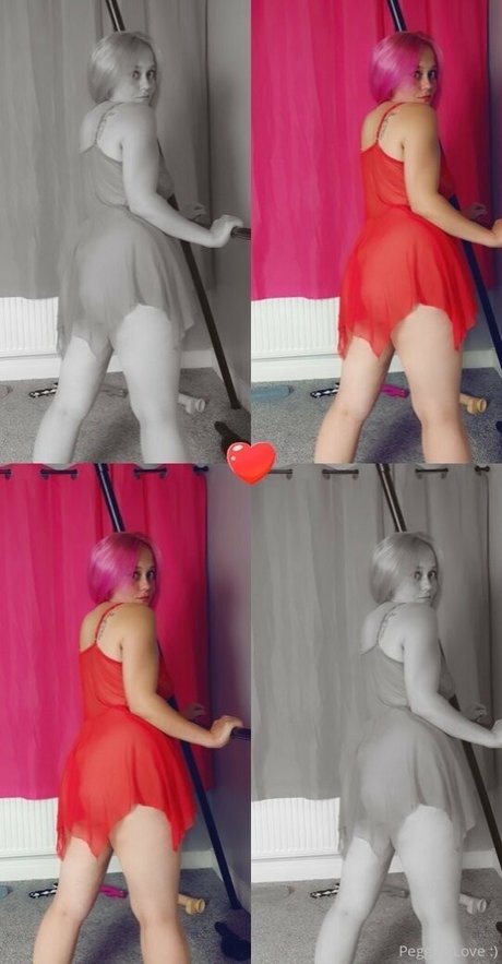 pegginglove model top image