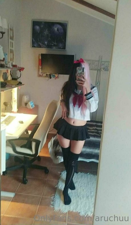 aruchuu exclusive model photos