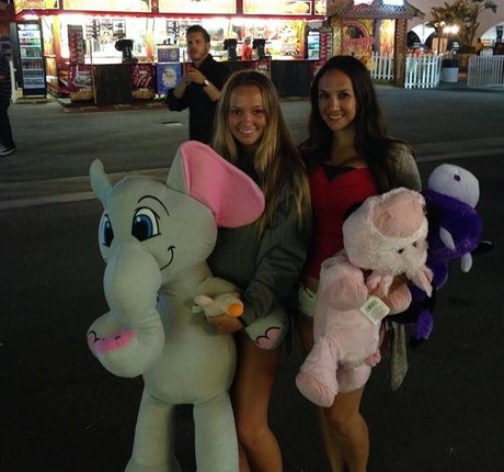 Kimi McFarland sexy model pictures