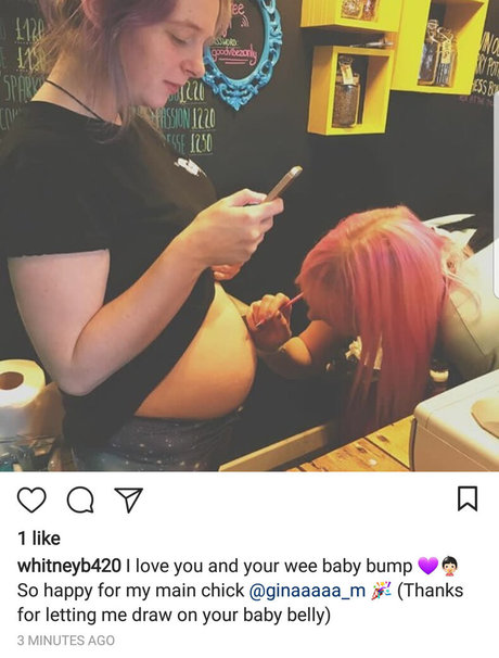 Gina May Mielke model pic